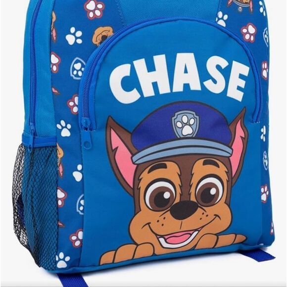 Paw Patrol Chase backpack new - Picture 2 of 4